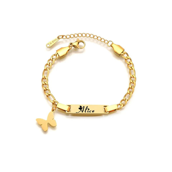 Name bracelet store for girls