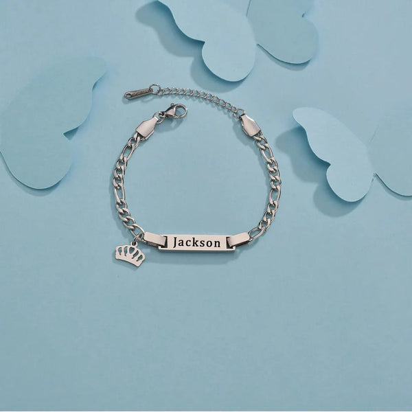 Baby Name Bracelet