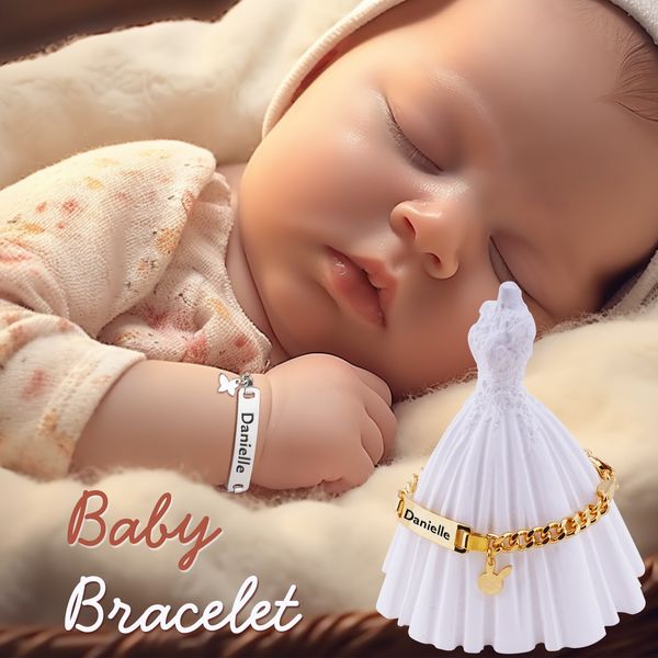 Baby Name Bracelet