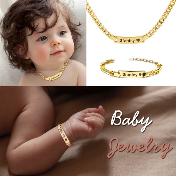 Baby Name Bracelet