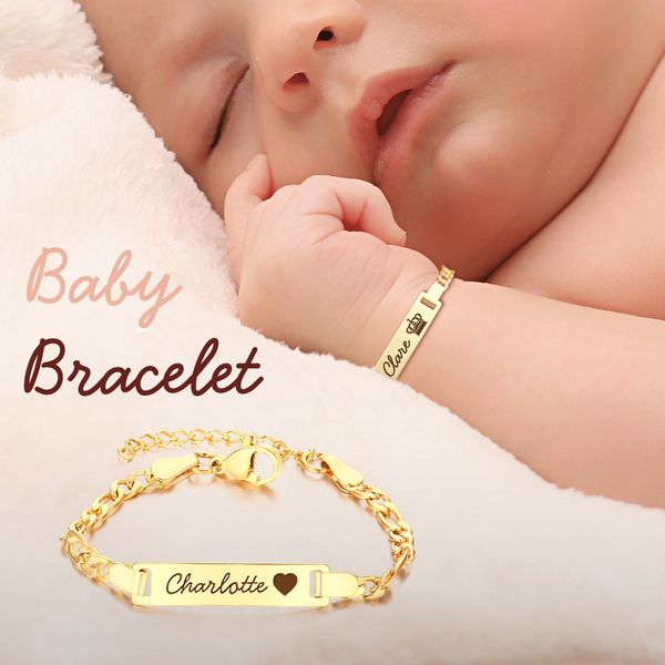 Baby name bracelet – Jewelry By Q