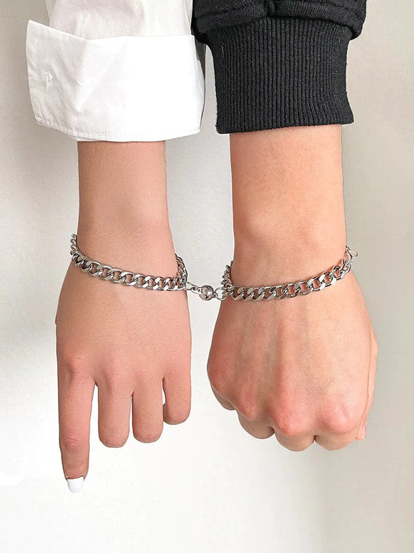 Couple Magnet Bracelet