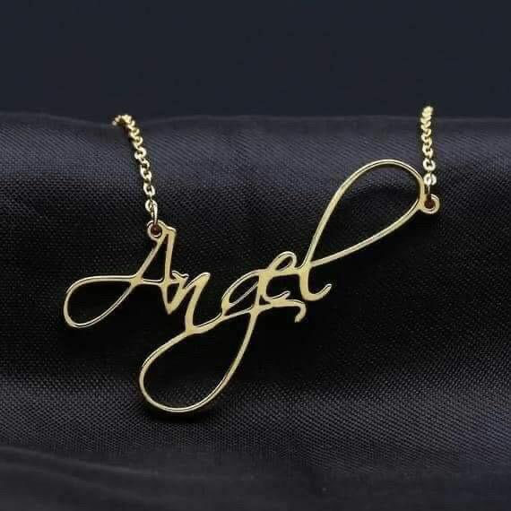 Personalize Signature Necklace