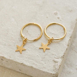 Star Shape Earrings