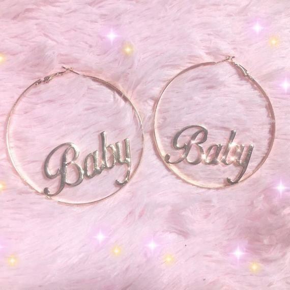 Personalized Name Earrings Unique Gifts