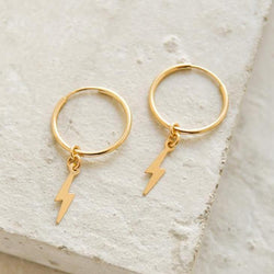 Thunder Shape Earrings