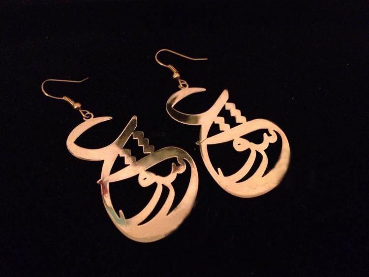 Personalized Arabic Name Earrings