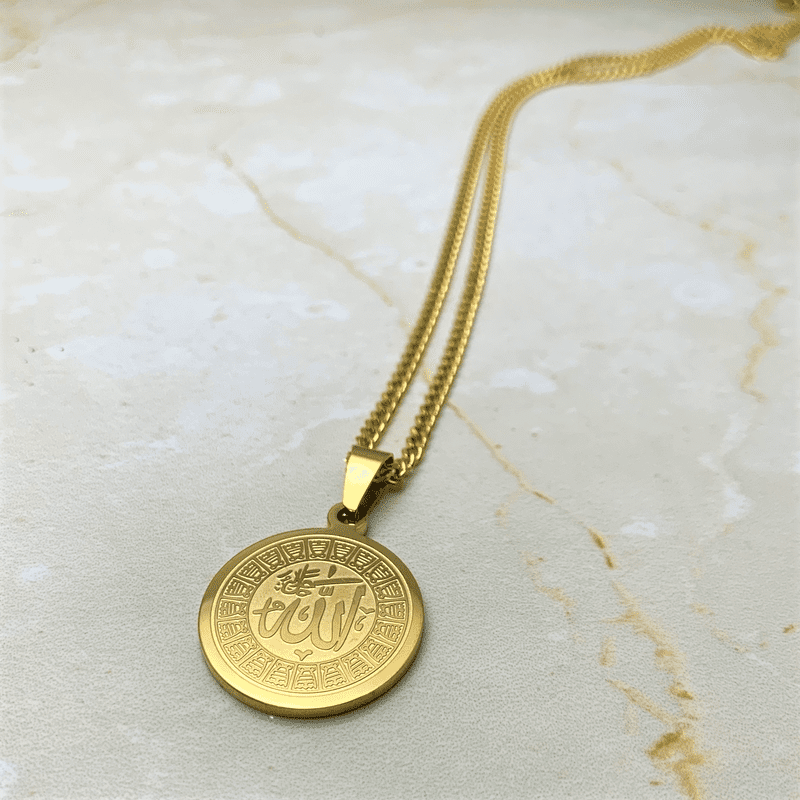 ALLAH MEDALLION NECKLACE