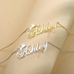 Personalized Single Name Necklace