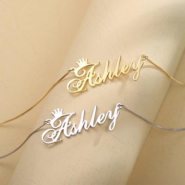 Personalized Single Name Necklace