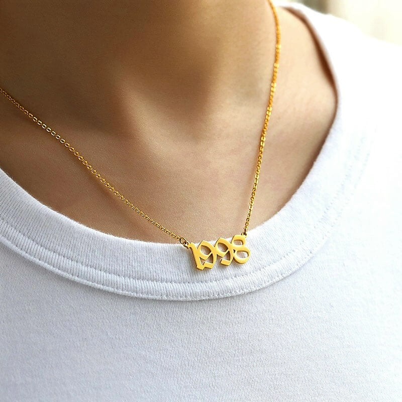 Greek DOB Necklace