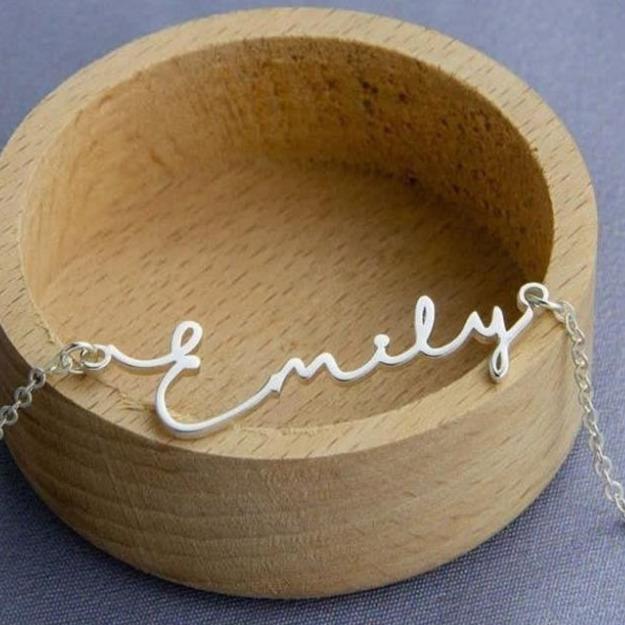 Personalize Signature Necklace