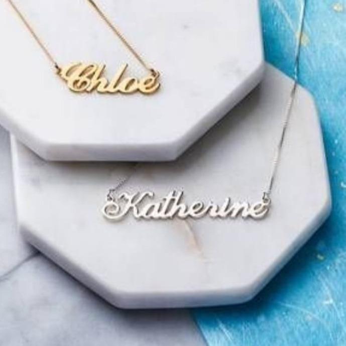 Personalized Single Name Necklace