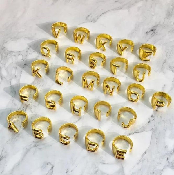 Alphabetical Rings - Customize Rings