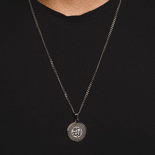 ALLAH MEDALLION NECKLACE