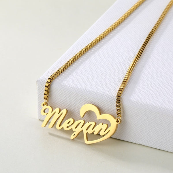 Minimalist Name Necklace