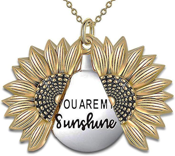 YOU ARE MY SUNSHINE NECKLACE