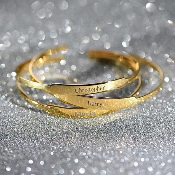 Personalized Name Bangle