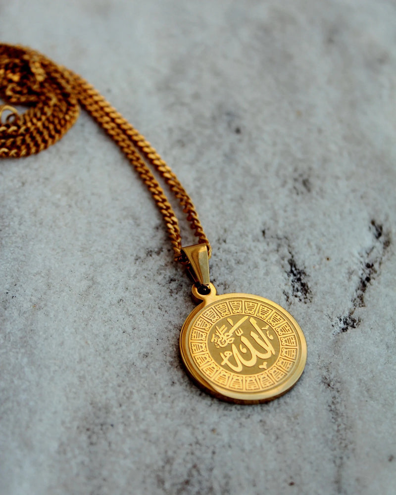 ALLAH MEDALLION NECKLACE