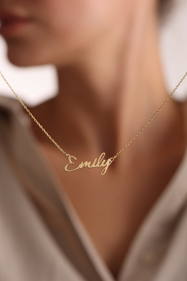 Personalize Signature Necklace