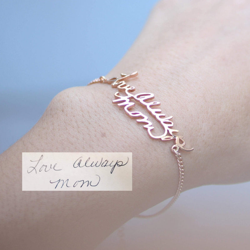 Handwriting Bracelet