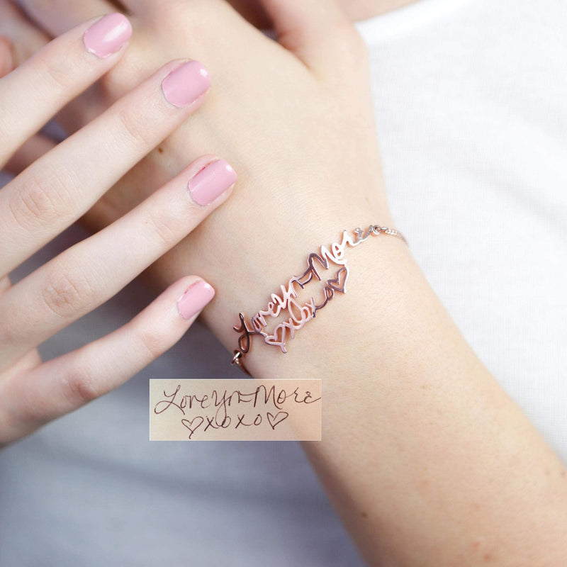 Handwriting Bracelet