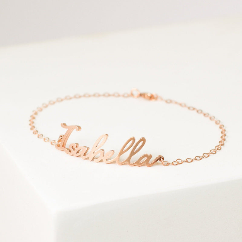 Grace Name Bracelet