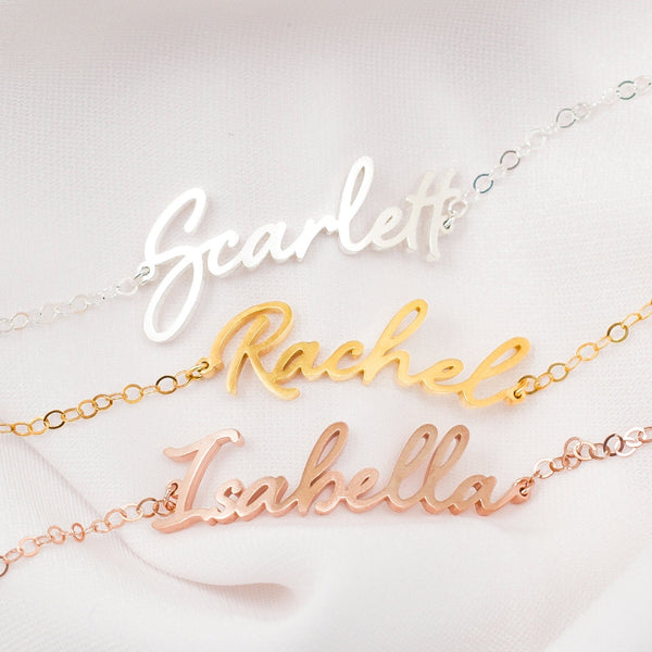 Grace Name Bracelet