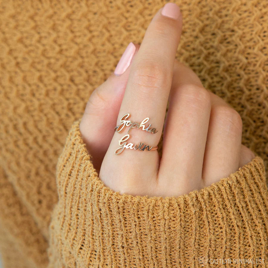 Names of rings new arrivals