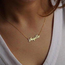 Personalized Single Name Necklace